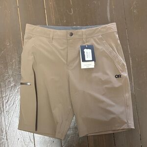 Outdoor Research Men's Ferrosi Shorts 10” inseam 34” waist morel NWT